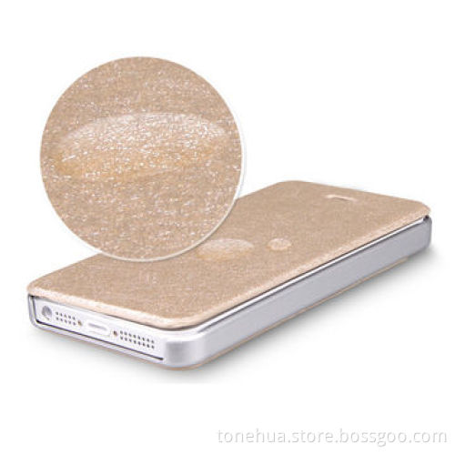 Flip Leather Case for iPhone, Comes in Various Colors